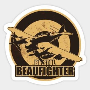 Bristol Beaufighter (distressed) Sticker